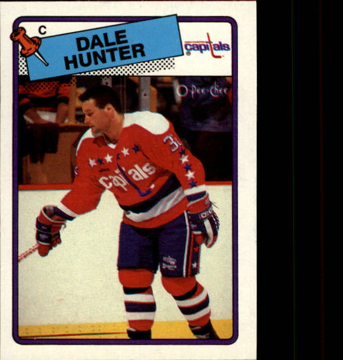 1988-89 O-Pee-Chee #70 Dale Hunter