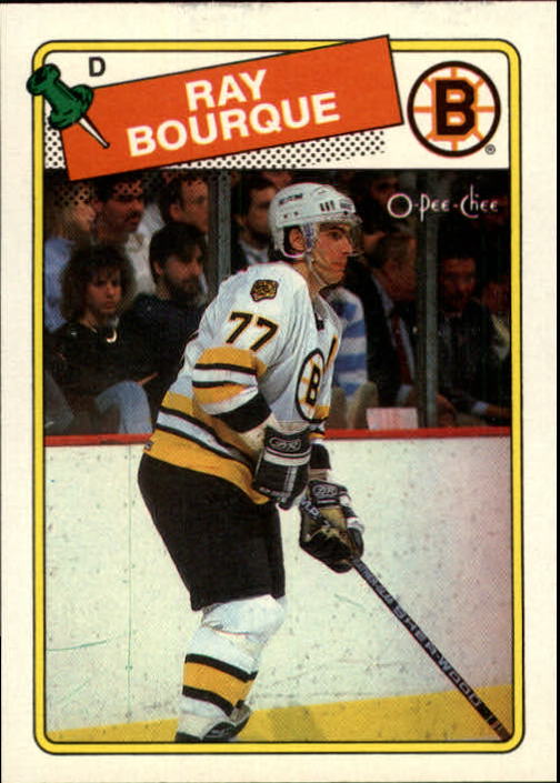 1988-89 O-Pee-Chee #73 Ray Bourque