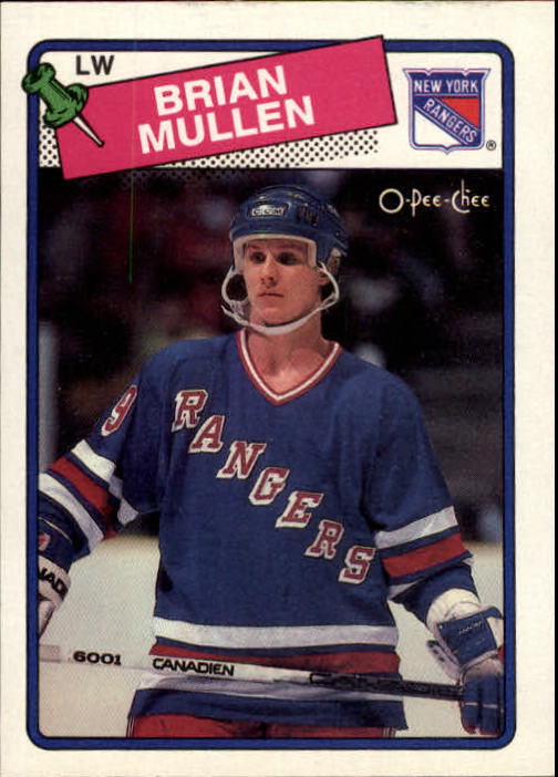 1988-89 O-Pee-Chee #91 Brian Mullen