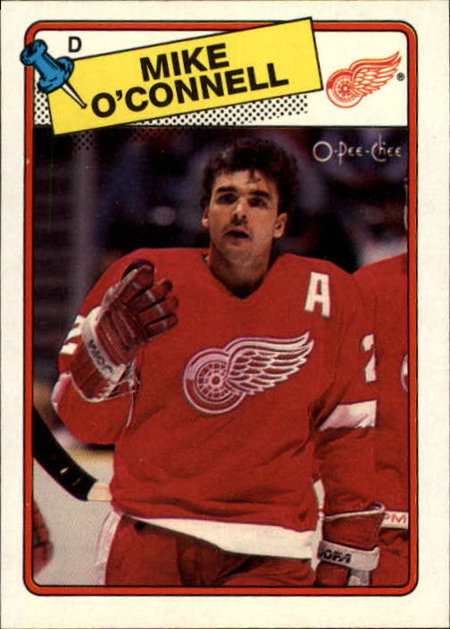 1988-89 O-Pee-Chee #92 Mike O'Connell