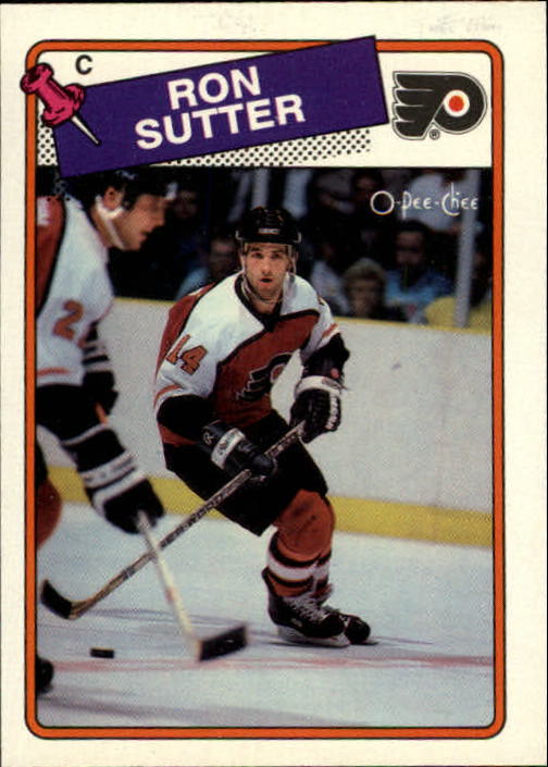 1988-89 O-Pee-Chee #126 Ron Sutter