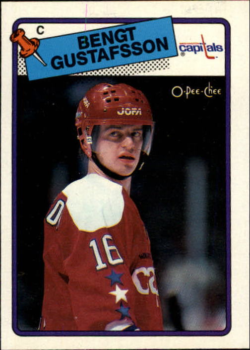 1988-89 O-Pee-Chee #151 Bengt Gustafsson