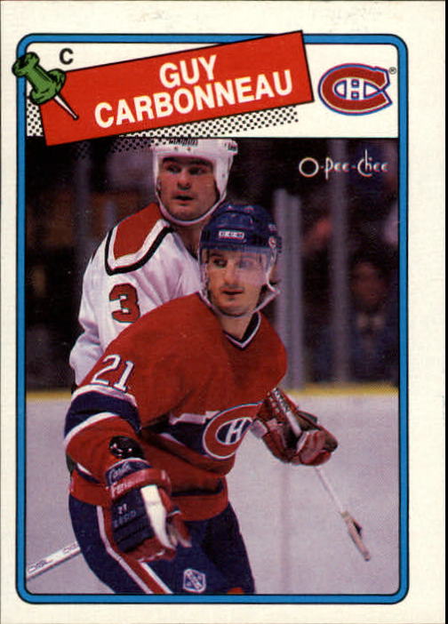 1988-89 O-Pee-Chee #203 Guy Carbonneau