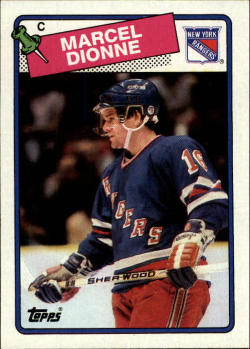 1988-89 Topps #13 Marcel Dionne