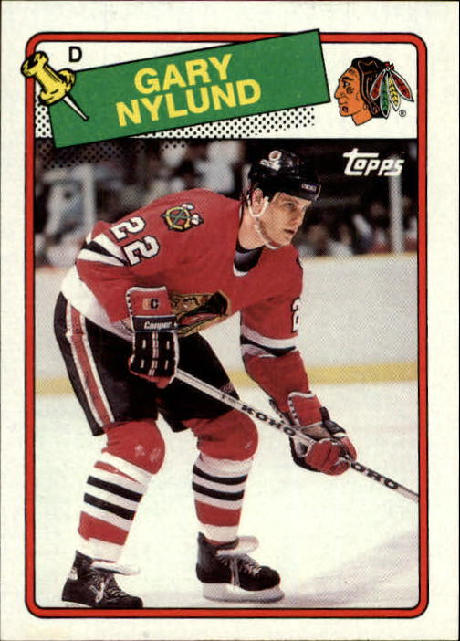 1988-89 Topps #15 Gary Nylund