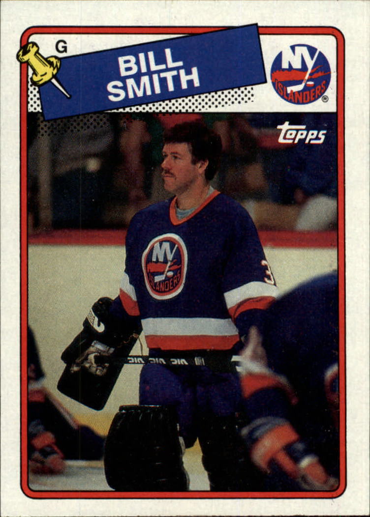 1988-89 Topps #17 Billy Smith DP