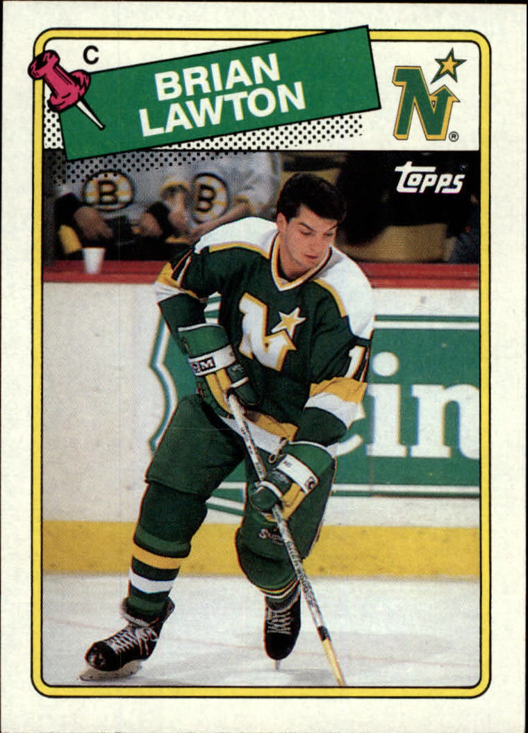 1988-89 Topps #20 Brian Lawton