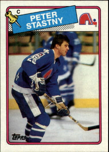 1988-89 Topps #22 Peter Stastny DP