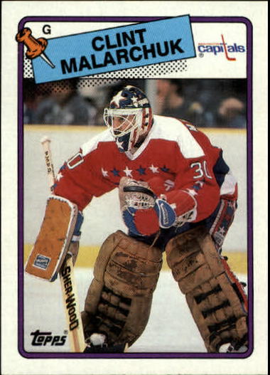 1988-89 Topps #25 Clint Malarchuk