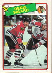 1988-89 Topps #26 Denis Savard