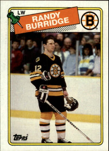 1988-89 Topps #33 Randy Burridge