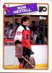 1988-89 Topps #34 Ron Hextall