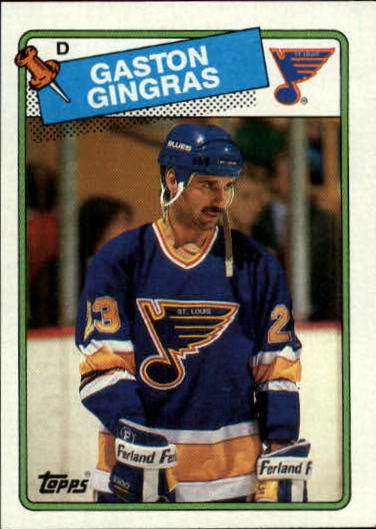 1988-89 Topps #35 Gaston Gingras