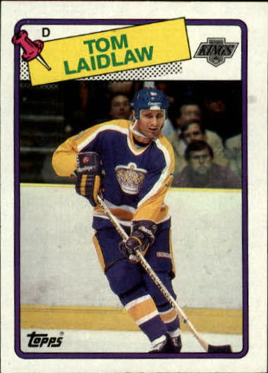 1988-89 Topps #37 Tom Laidlaw