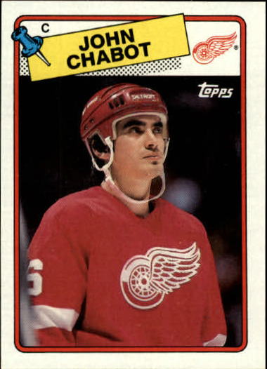 1988-89 Topps #39 John Chabot DP