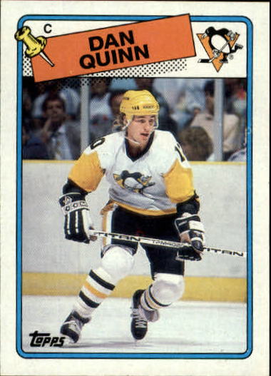 1988-89 Topps #41 Dan Quinn DP