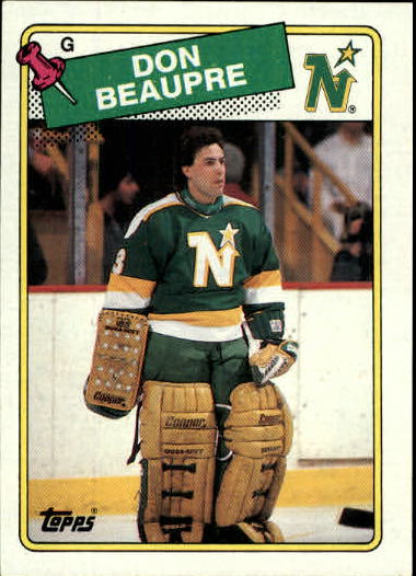 1988-89 Topps #42 Don Beaupre