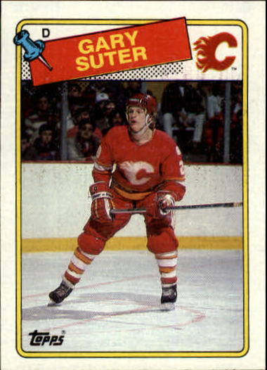 1988-89 Topps #43 Gary Suter