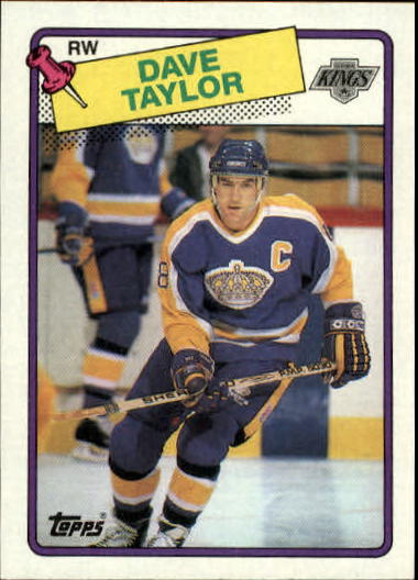 1988-89 Topps #46 Dave Taylor