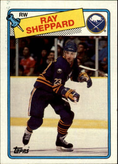 1988-89 Topps #55 Ray Sheppard RC