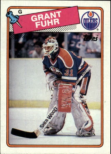 1988-89 Topps #59 Grant Fuhr DP