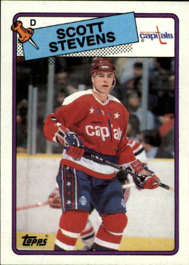 1988-89 Topps #60 Scott Stevens