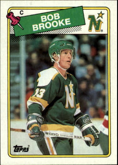 1988-89 Topps #61 Bob Brooke