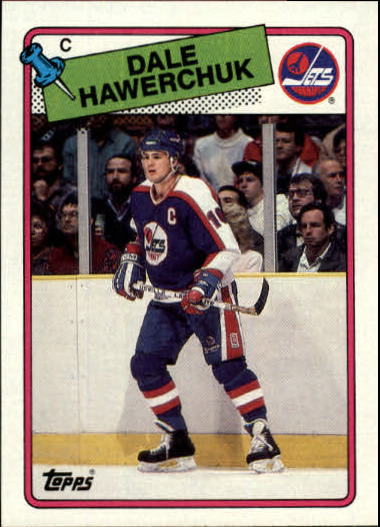 1988-89 Topps #65 Dale Hawerchuk DP