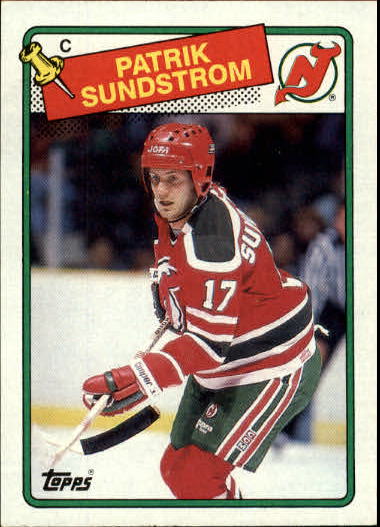 1988-89 Topps #67 Patrik Sundstrom DP