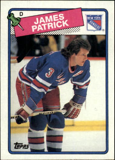1988-89 Topps #69 James Patrick