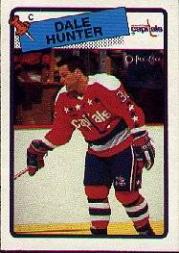 1988-89 Topps #70 Dale Hunter DP