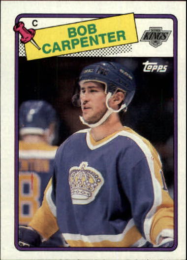 1988-89 Topps #72 Bob Carpenter