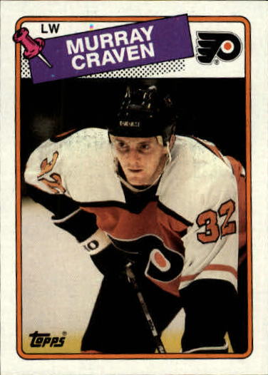 1988-89 Topps #79 Murray Craven DP