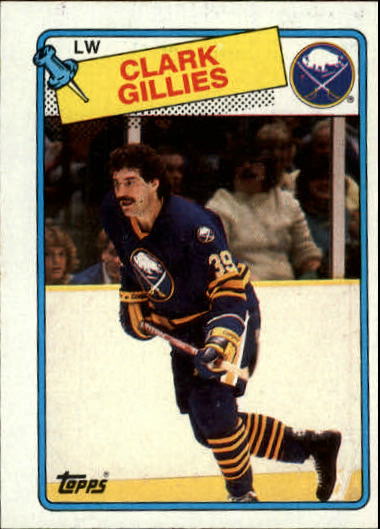 1988-89 Topps #80 Clark Gillies