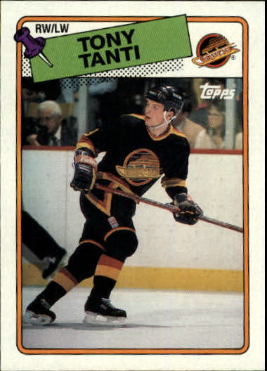1988-89 Topps #82 Tony Tanti