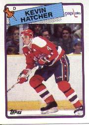 1988-89 Topps #86 Kevin Hatcher DP