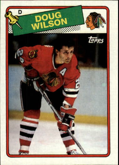 1988-89 Topps #89 Doug Wilson DP