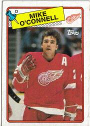 1988-89 Topps #92 Mike O'Connell DP