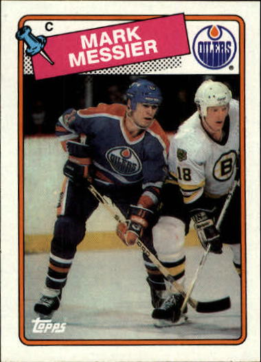 1988-89 Topps #93 Mark Messier DP