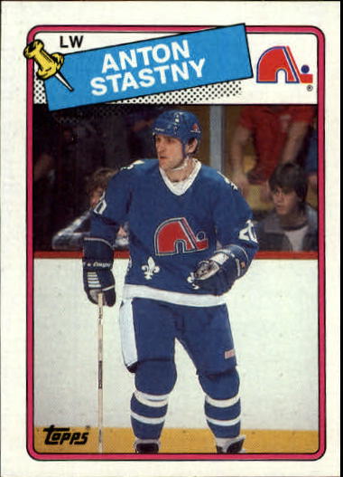 1988-89 Topps #98 Anton Stastny
