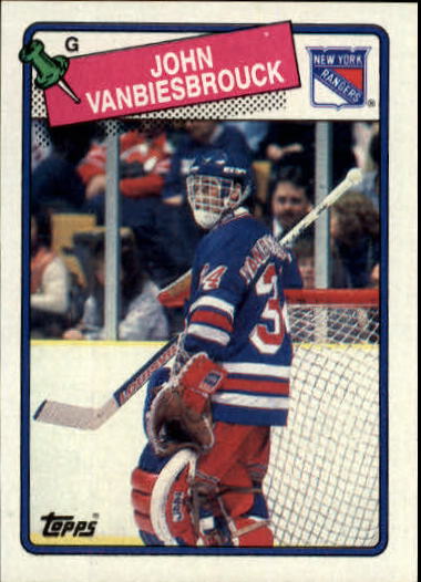 1988-89 Topps #102 John Vanbiesbrouck