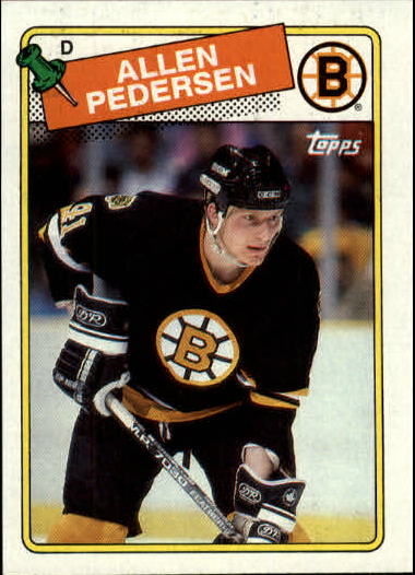 1988-89 Topps #103 Allen Pedersen