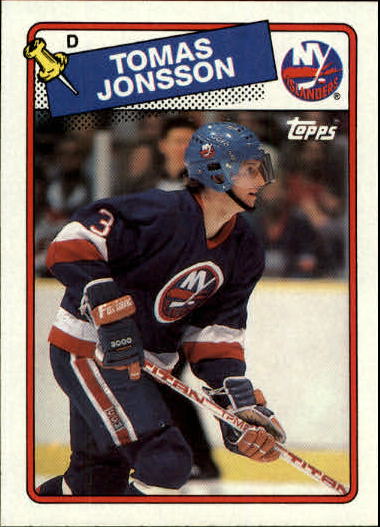 1988-89 Topps #108 Tomas Jonsson
