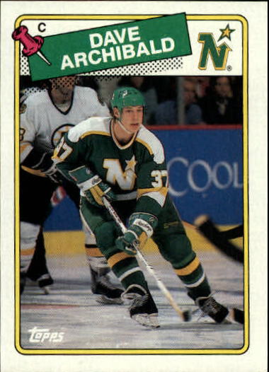 1988-89 Topps #112 Dave Archibald RC