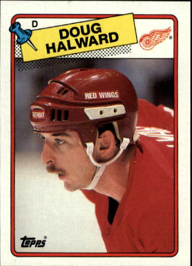 1988-89 Topps #113 Doug Halward