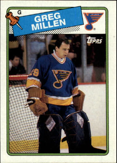 1988-89 Topps #117 Greg Millen
