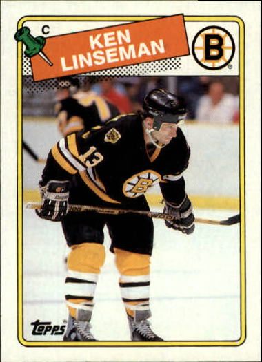 1988-89 Topps #118 Ken Linseman