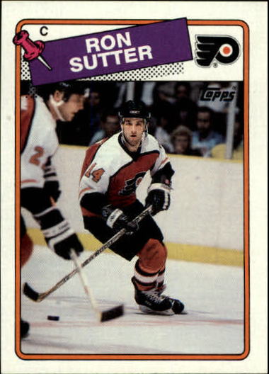 1988-89 Topps #126 Ron Sutter