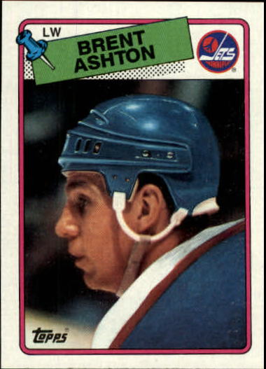 1988-89 Topps #128 Brent Ashton DP