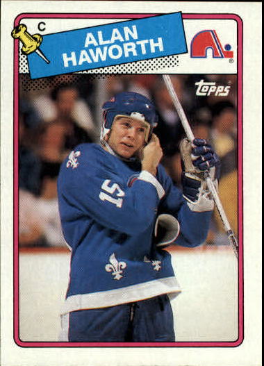 1988-89 Topps #131 Alan Haworth